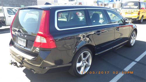 VOLVO V70 STATIONWAGON 2007-2014